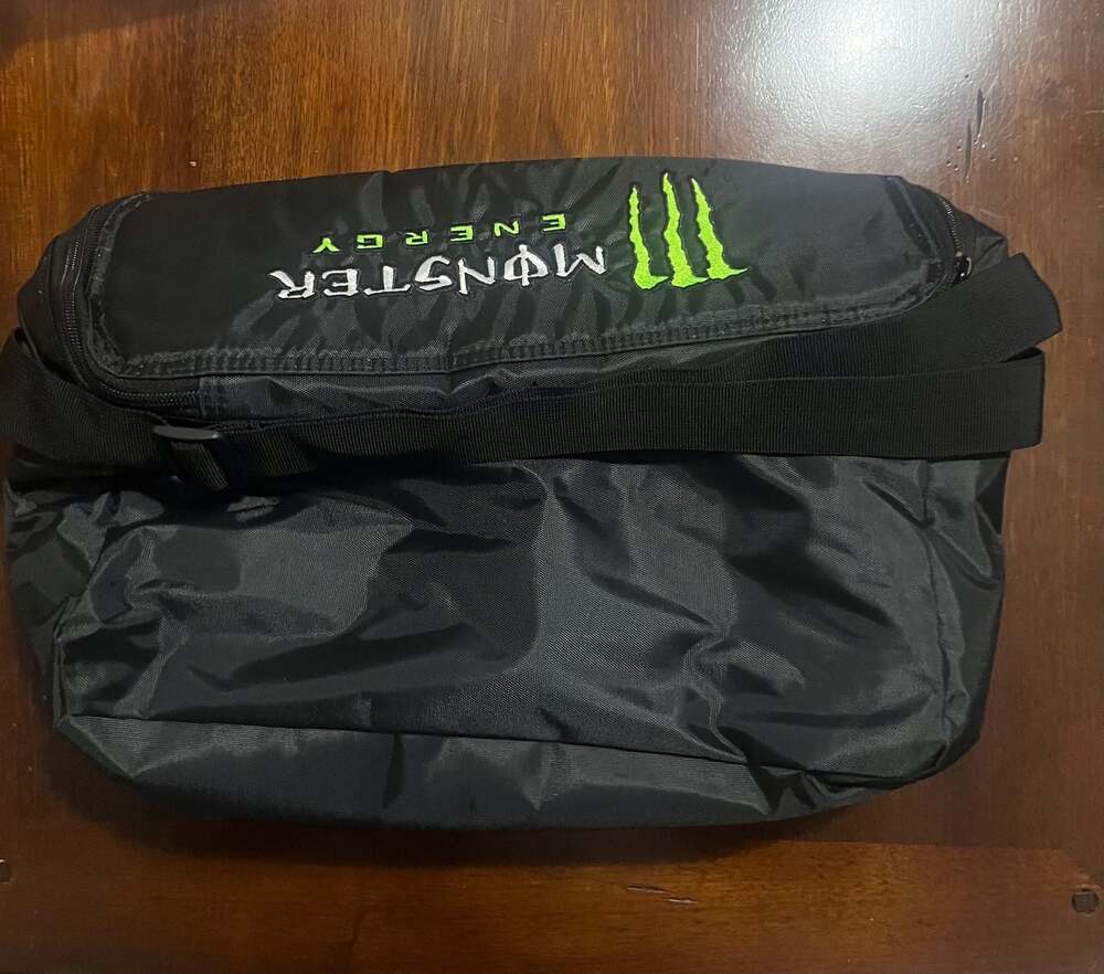 Monster Energy MON COOLER BAG Insulated Shoulder Cooler Bag